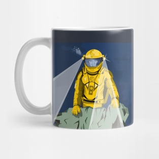 Aquanaut under the sea Mug